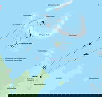 Fly to Green Island - Cruise Return - Tourism Adelaide