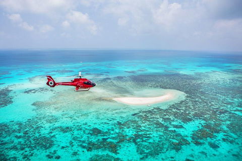 Great Barrier Reef 30-Minute Scenic Helicopter Tour From Cairns - Tourism Adelaide 0