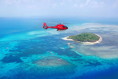 Great Barrier Reef 30-Minute Scenic Helicopter Tour From Cairns - Tourism Adelaide 3