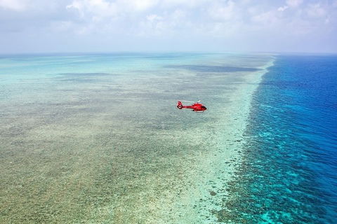 Great Barrier Reef 30-Minute Scenic Helicopter Tour From Cairns - Tourism Adelaide 5