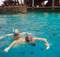 Moreton Island Snorkel and Sandboarding 4WD Day Trip from Brisbane - Tourism Adelaide