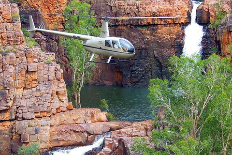 Kakadu Yellow Waters & Katherine Gorge Helicopter Scenic - Tourism Adelaide 1