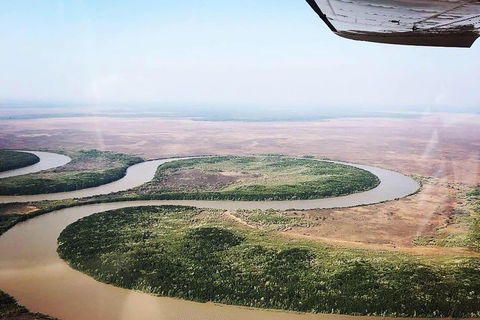 Kakadu Yellow Waters & Katherine Gorge Helicopter Scenic - Tourism Adelaide 5