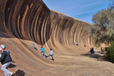 Wave Rock Half Day Air & Ground Tour - Tourism Adelaide 2