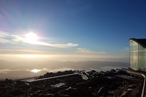 Mount Wellington Descent Cycling Tour Departs Hobart - Tourism Adelaide 0