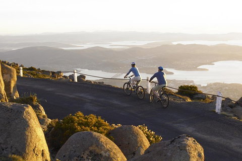 Mount Wellington Descent Cycling Tour Departs Hobart - Tourism Adelaide 5