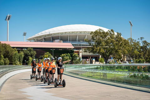 Adelaide Riverbank Guided Segway Tour - Tourism Adelaide 0