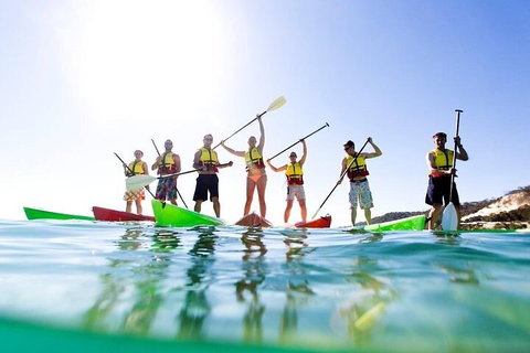 Adventure Moreton Island Day Pass - Tourism Adelaide 0