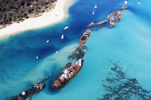 Adventure Moreton Island Day Pass - Tourism Adelaide 2