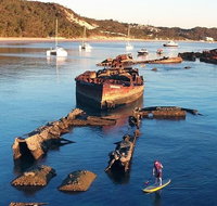 Adventure Moreton Island Wrecks Adventure Package - Tourism Adelaide