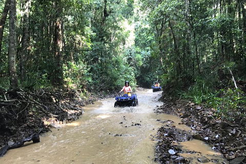 Cairns ATV Adventure Tour And Morning Train - Tourism Adelaide 1