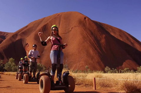 Segway The FULL Base Of Uluru - Sunrise, Daytime Or Self Drive Options! - Tourism Adelaide 2
