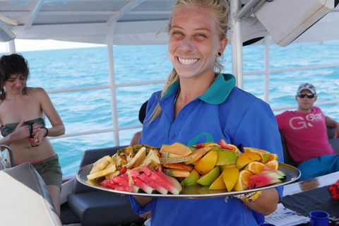 Ocean Free Green Island & Great Barrier Reef Snorkel Cruise, Cairns 25 Guests - Tourism Adelaide 1