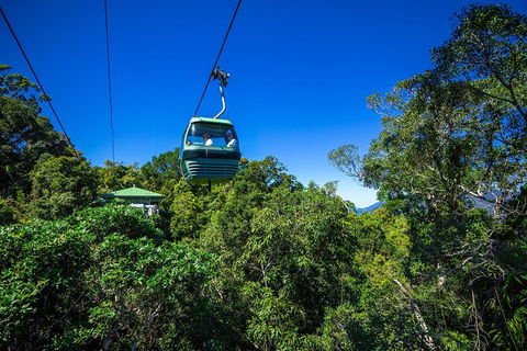 Classic Kuranda By Skyrail And Scenic Railway Including Rainforestation, Koala And Wildlife Park And Pamagirri Aboriginal Experi - Tourism Adelaide 0