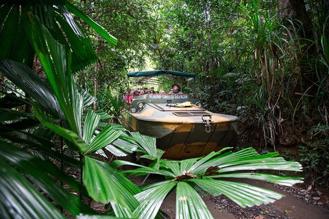 Classic Kuranda By Skyrail And Scenic Railway Including Rainforestation, Koala And Wildlife Park And Pamagirri Aboriginal Experi - Tourism Adelaide 4