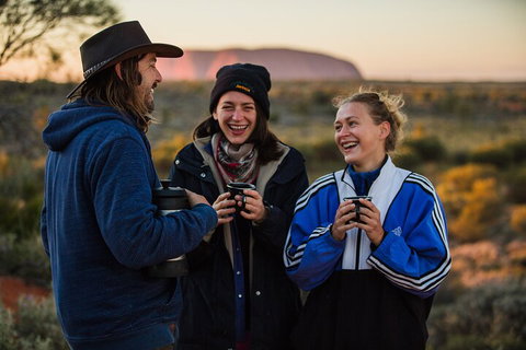 Overnight Uluru (Ayers Rock) Small-Group Camping Tour - Tourism Adelaide 1