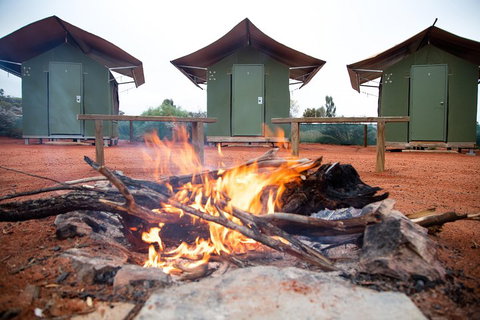 Overnight Uluru (Ayers Rock) Small-Group Camping Tour - Tourism Adelaide 4