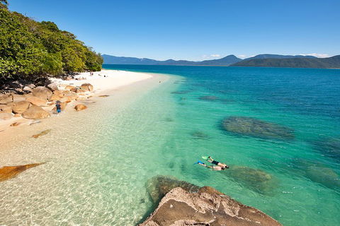 Fitzroy Island Catamaran Transfers From Cairns - Tourism Adelaide 4