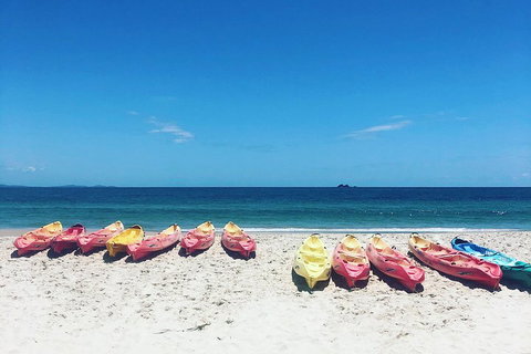 Kayaking With Dolphins In Byron Bay Guided Tour - Tourism Adelaide 1