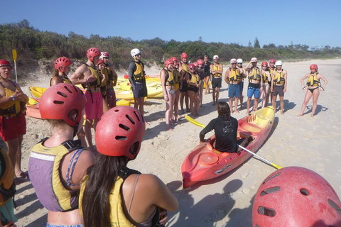 Kayaking With Dolphins In Byron Bay Guided Tour - Tourism Adelaide 2