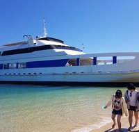 Moreton Island Day Trip Kayak Snorkel  Sandboard frm Brisbane or Gold Coast - Tourism Adelaide