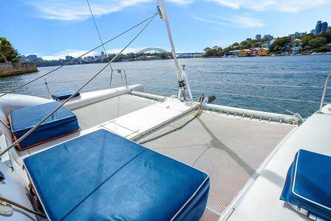 Vivid 90-Minute Sydney Harbour Catamaran Cruise With BYO Drinks - Tourism Adelaide 1