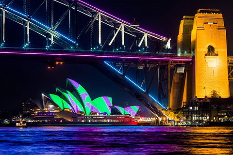 Vivid 90-Minute Sydney Harbour Catamaran Cruise With BYO Drinks - Tourism Adelaide 2