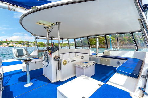 Vivid 90-Minute Sydney Harbour Catamaran Cruise With BYO Drinks - Tourism Adelaide 3
