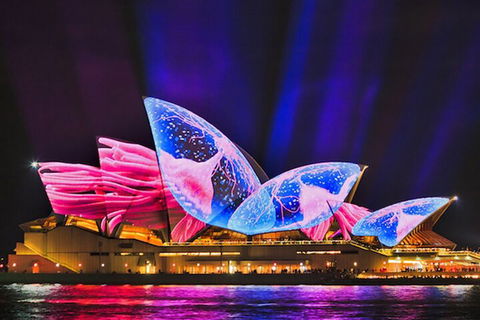 Vivid 90-Minute Sydney Harbour Catamaran Cruise With BYO Drinks - Tourism Adelaide 4