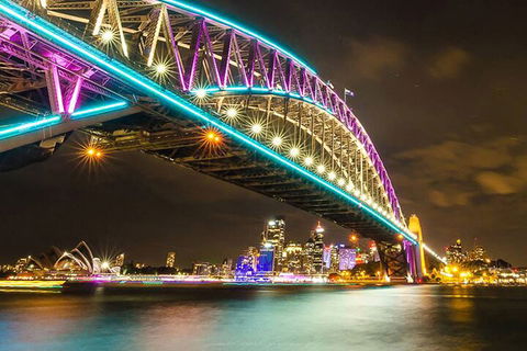 Vivid 90-Minute Sydney Harbour Catamaran Cruise With BYO Drinks - Tourism Adelaide 5