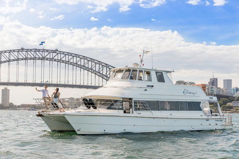 Vivid 90-Minute Sydney Harbour Intimate Catamaran Cruise With Canapes - Tourism Adelaide 1