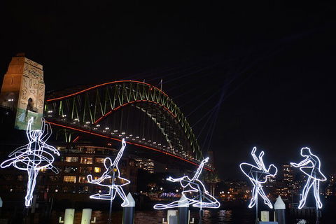 Vivid 90-Minute Sydney Harbour Intimate Catamaran Cruise With Canapes - Tourism Adelaide 3