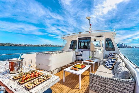 Vivid 90-Minute Sydney Harbour Intimate Catamaran Cruise With Canapes - Tourism Adelaide 4