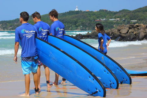Private And Small-Group Surfing Lessons In Byron Bay - Tourism Adelaide 1