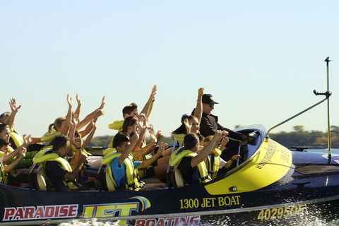 Jet Boat Express Ride - 30mins - Tourism Adelaide 2