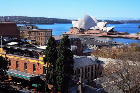 Quay People: Sydney Harbour Walking Tour With Coffee - Tourism Adelaide 2
