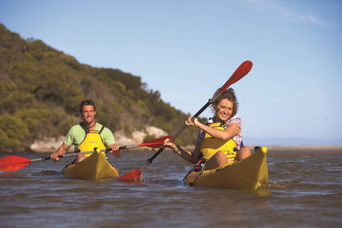 Kangaroo Island Self-Guided Kayaking On The Harriet River - Tourism Adelaide 0