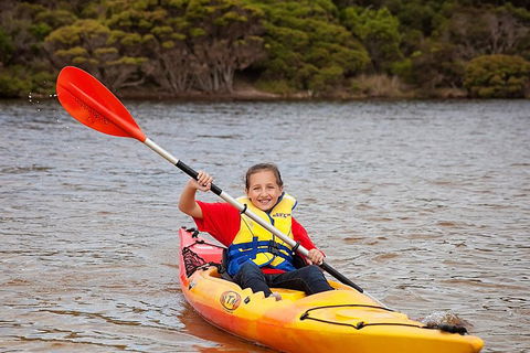Kangaroo Island Self-Guided Kayaking On The Harriet River - Tourism Adelaide 1