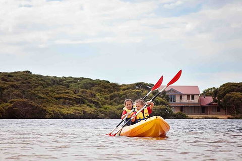 Kangaroo Island Self-Guided Kayaking On The Harriet River - Tourism Adelaide 3