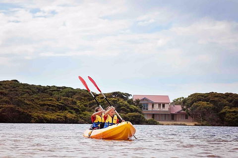 Kangaroo Island Self-Guided Kayaking On The Harriet River - Tourism Adelaide 5