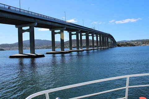Derwent River Historic Harbour Cruise From Hobart - Tourism Adelaide 0