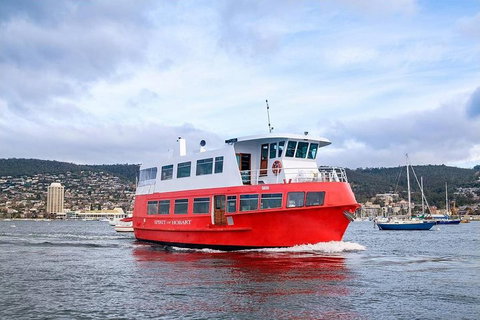 Derwent River Historic Harbour Cruise From Hobart - Tourism Adelaide 1