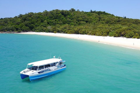 Whitsunday Bullet Day Trip - Whitehaven Beach And Snorkelling - Tourism Adelaide 0