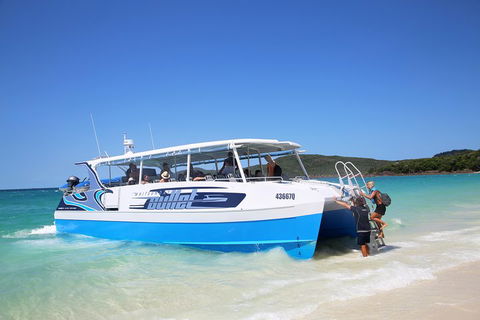 Whitsunday Bullet Day Trip - Whitehaven Beach And Snorkelling - Tourism Adelaide 3