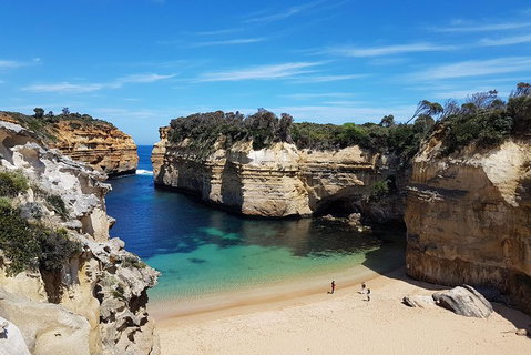 Helicopter Flight + Fine Dining Private Luxury Great Ocean Road Tour - Tourism Adelaide 1
