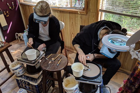 Opal Polishing Workshops In The Beautiful Blue Mountains - Tourism Adelaide 3