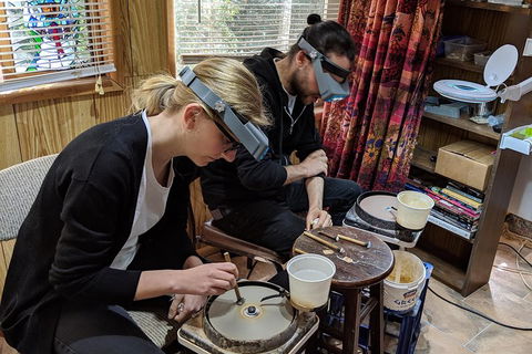 Opal Polishing Workshops In The Beautiful Blue Mountains - Tourism Adelaide 5