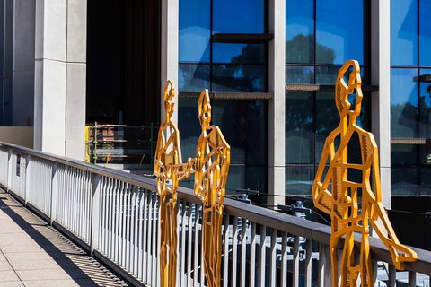 Adelaide 90-Minute Pedicab Tour: Street Art Experience - Tourism Adelaide 0
