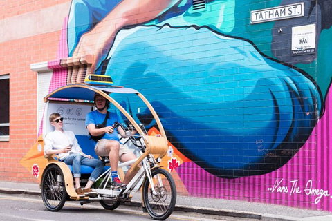 Adelaide 90-Minute Pedicab Tour: Street Art Experience - Tourism Adelaide 2