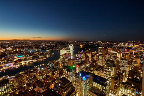 Skyfeast At Sydney Tower - Tourism Adelaide 2